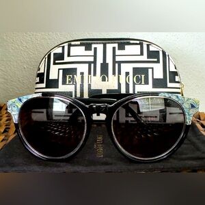 Emilio Pucci Woman’s Sunglasses with pouch and case
